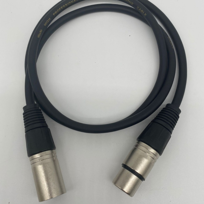 Hengjie 2 m izbalansirani XLR mikrofon kabel, muški–ženski konektori