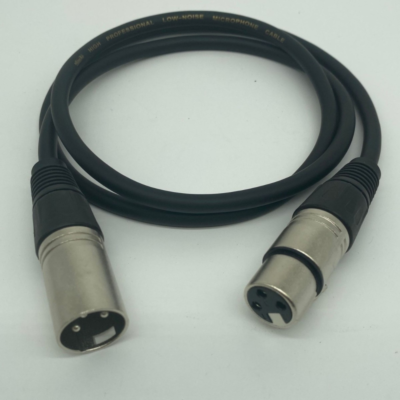 Hengjie 2 m izbalansirani XLR mikrofon kabel, muški–ženski konektori
