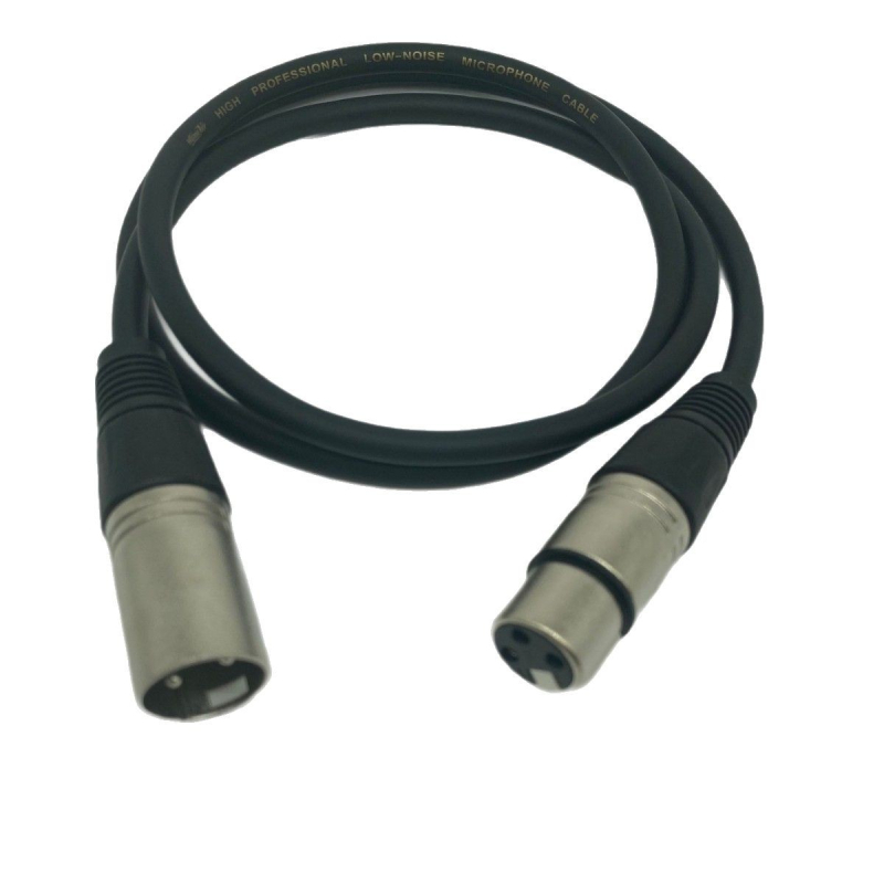Hengjie 2 m izbalansirani XLR mikrofon kabel, muški–ženski konektori