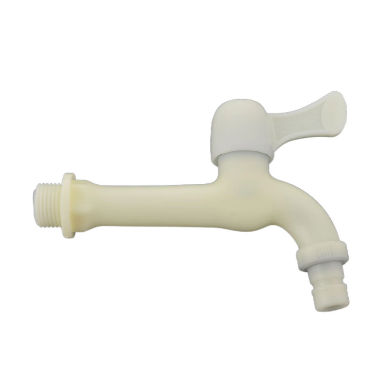 Produženi plastični ventil za perilicu rublja s keramičkim jezgrom ventila, navojno spoj, 0–90°C, 0,8–1,2 MPa