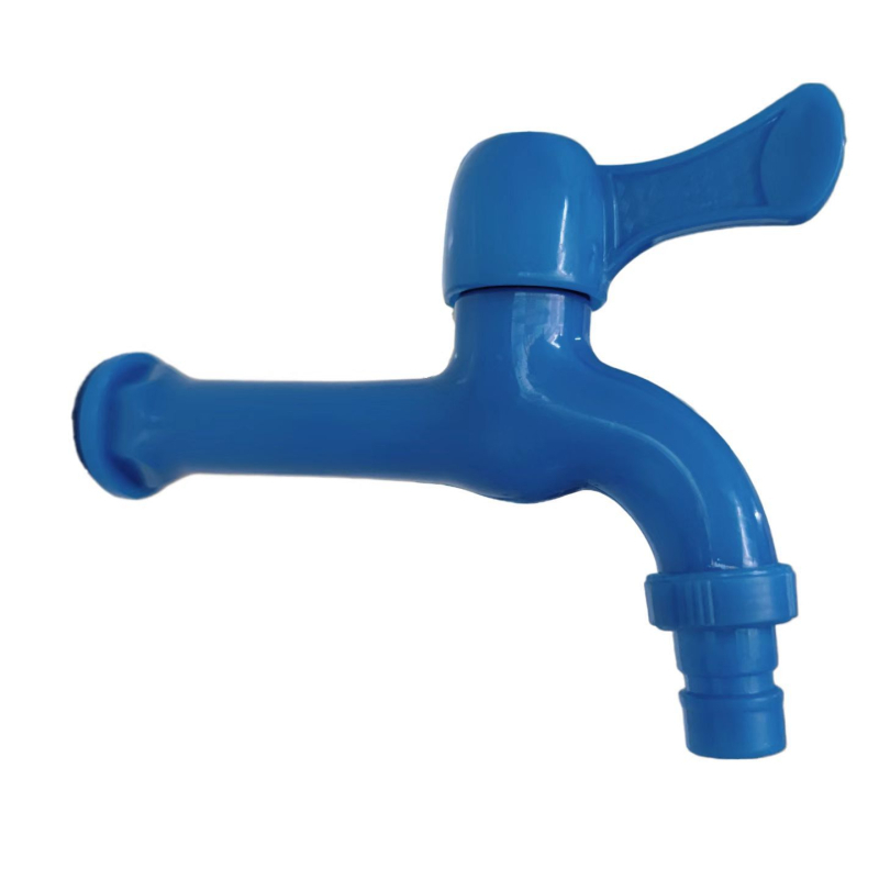 Produženi plastični ventil za perilicu rublja s keramičkim jezgrom ventila, navojno spoj, 0–90°C, 0,8–1,2 MPa