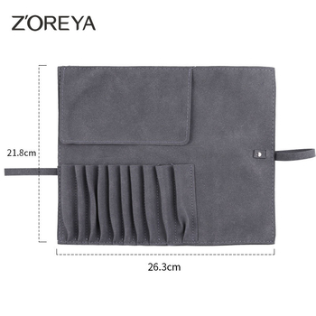 Zhuoerya 10 darabos sminkecset-készlet — puha szemhéjfestékecset, púder ecset, eyeliner ecset, szemöldök ecset, blush ecset és highlighter ecset