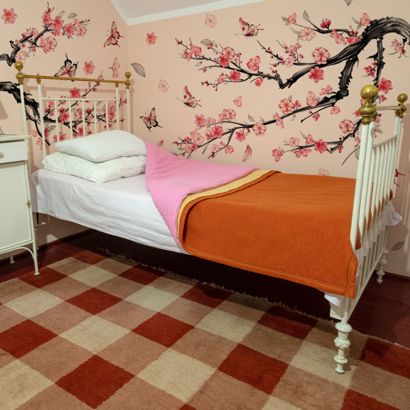 Διακοσμητικά αυτοκόλλητα τοίχου - σετ 3 τεμαχίων από PVC, μοντέρνο μινιμαλιστικό επίπεδο σχέδιο, κατάλληλο για σαλόνι, υπνοδωμάτιο, γραφείο