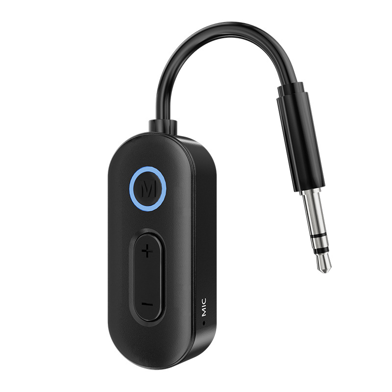 Bluetooth 6.0 prijemnik-emiter, 2-u-1 za automobil, AUX 3,5 mm, Plug and Play, doseg do 10 m