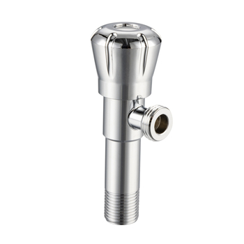 Kutni ventil, od nehrđajućeg čelika 201, navojna instalacija, radni tlak 1,4 MPa, za tuš sustav