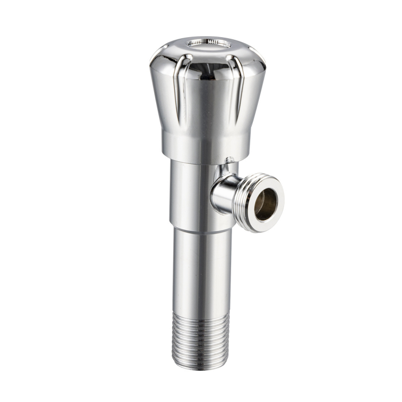 Kutni ventil, od nehrđajućeg čelika 201, navojna instalacija, radni tlak 1,4 MPa, za tuš sustav