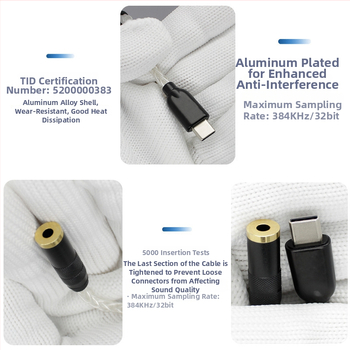 Chang Sheng CS46L41 Type-C Hi-Fi DAC ακουστικά με ενσωματωμένο ενισχυτή για κινητά