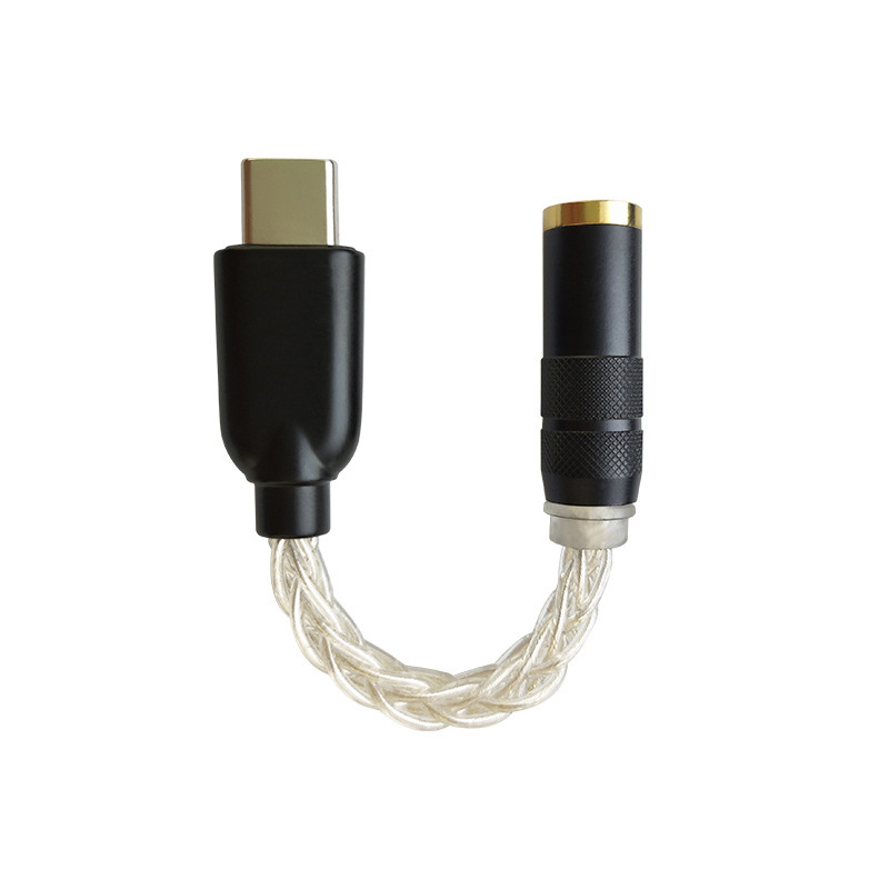 Chang Sheng CS46L41 Type-C Hi-Fi DAC ακουστικά με ενσωματωμένο ενισχυτή για κινητά