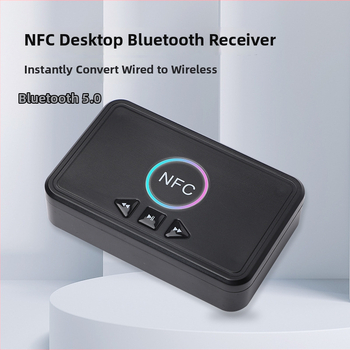 DLS D10 Bluetooth audio prijímač s rozhraním 3,5 mm AUX, RCA a USB, Plug-and-Play, externé napájanie, Bluetooth 5.0, dosah 10 m