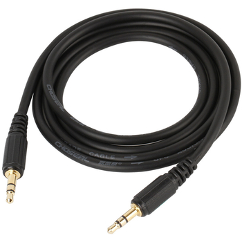 Choseal/Akihabara QS3210 AUX kabel 3,5 mm muški–muški za auto audio i PC zvučnike