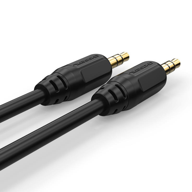 Choseal/Akihabara QS3210 AUX kabel 3,5 mm muški–muški za auto audio i PC zvučnike