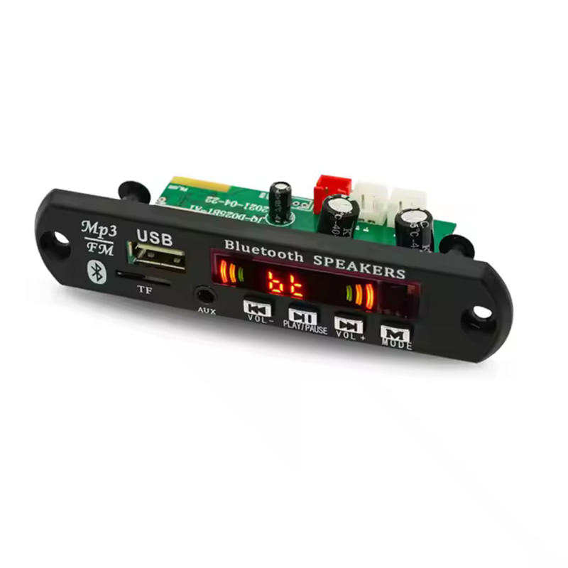 Bluetooth audio dekoder za auto pojačalo, MP3 dekoder modul, visokokvalitetan zvuk, 2x40W izlaz