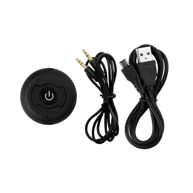 Bluetooth transmiter za televizor – dvostruko spajanje slušalica, Plug and Play, BT 5.3, doseg 10 m, sučelje 3,5 mm / micro USB