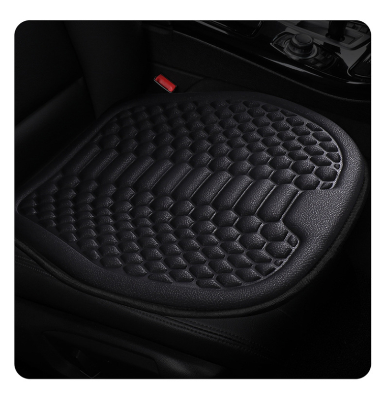 Navlaka za sjedalo automobila, univerzalna za sve sezone, prozračna i protuklizna, set od tri dijela, pamuk tkanina