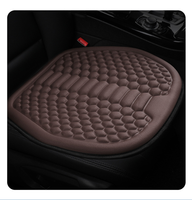 Navlaka za sjedalo automobila, univerzalna za sve sezone, prozračna i protuklizna, set od tri dijela, pamuk tkanina