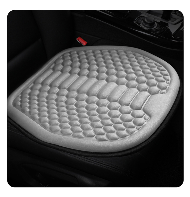 Navlaka za sjedalo automobila, univerzalna za sve sezone, prozračna i protuklizna, set od tri dijela, pamuk tkanina