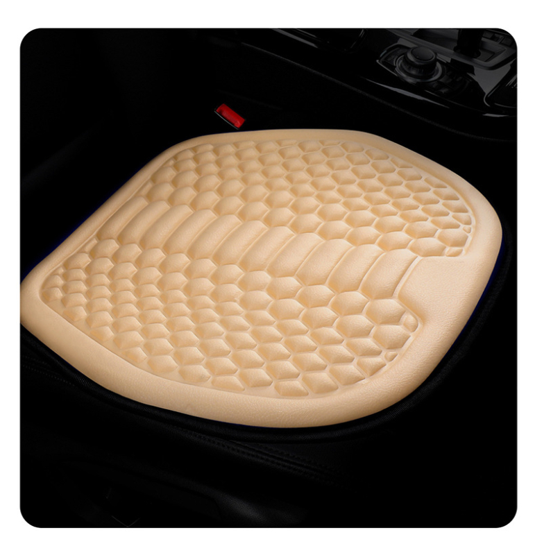 Navlaka za sjedalo automobila, univerzalna za sve sezone, prozračna i protuklizna, set od tri dijela, pamuk tkanina