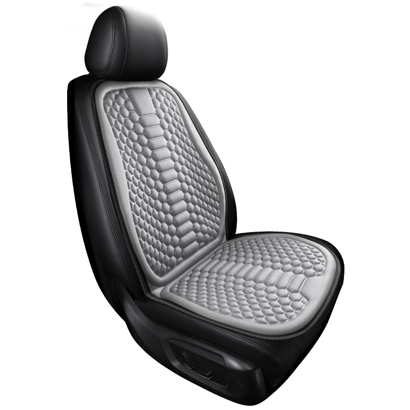 Navlaka za sjedalo automobila, univerzalna za sve sezone, prozračna i protuklizna, set od tri dijela, pamuk tkanina