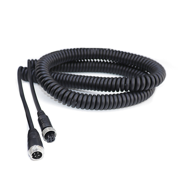 Kebaolong kabel za povezivanje četvero-kanalne nadzorne kamere na vozilu s PVC ovojem