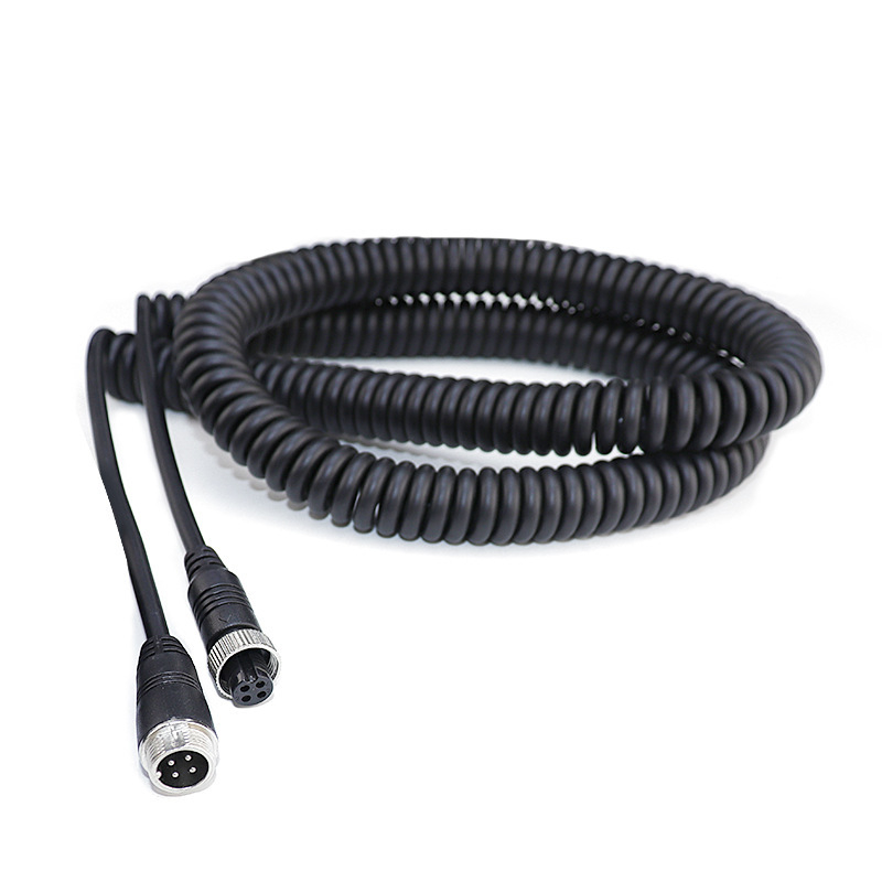 Kebaolong kabel za povezivanje četvero-kanalne nadzorne kamere na vozilu s PVC ovojem