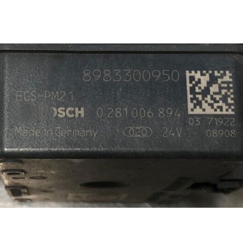 PM senzor čestica Isuzu 8983300950/8983300951/0281006894 – sustav emisije, standardna točnost, standardna primjena