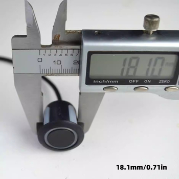 Senzor sonor pentru parcare inversă — model Probe, 12V, 1 sondă, alarmă cu buzzer