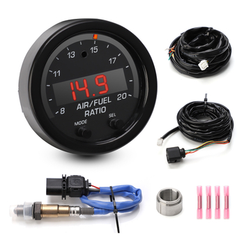 AFR mjerni set za modificirani trkaći automobil — senzor kisika širokog raspona (Brand: cnspeed; Model: YC102523-AF; Kompatibilnost: modificirani automobili za utrke; Materijal: ABS)