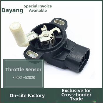 Senzor polohy plynu pre Toyota – Modely 89281-52020, 1983003040; Rozsah merania: štandardný; Presnosť merania: štandardná.