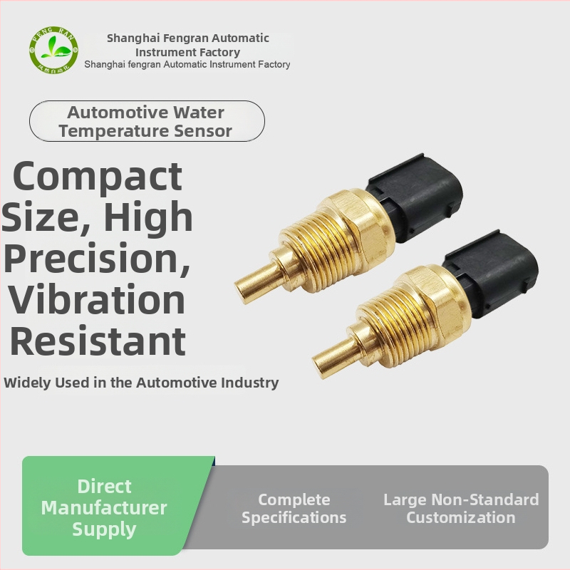Weilian TC10 senzor teploty vody v prevodovke a teploty oleja, NTC termistor, séria TC10, montáž s maticou