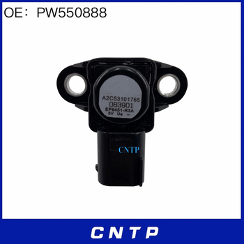 PW550888 Senzor tlaka usisnog sustava kompatibilan s Proton 2C53101765; Raspon mjerenja: Standard; Točnost: Standard; Opseg primjene: Standard