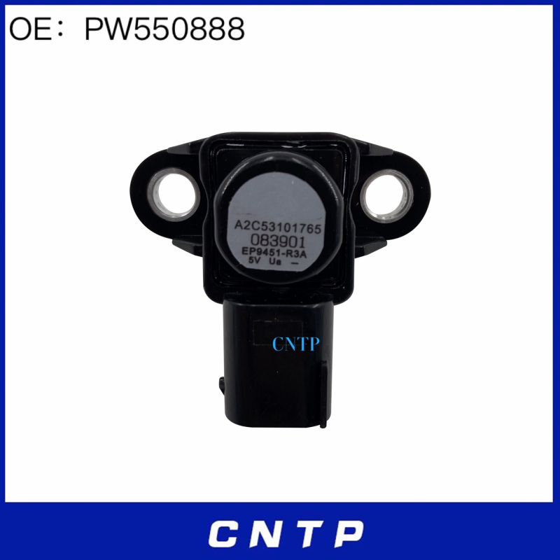 PW550888 Senzor tlaka usisnog sustava kompatibilan s Proton 2C53101765; Raspon mjerenja: Standard; Točnost: Standard; Opseg primjene: Standard