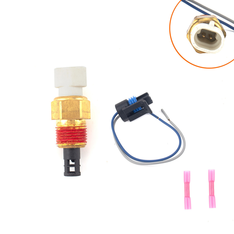 Senzor temperature zraka za usisavanje s povezanim kablom — IQIHUI/Qihui; Modeli: 15335987, 15317832, 12191818, 15305351, 25036751; Kompatibilno Buick, Cadillac, Chevrolet, GMC, Isuzu; Prilagodba obrade dostupna