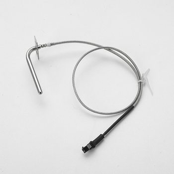 PT1000 Temperaturni Senzor s linijskom ugradnjom i učvršćivanjem nehrđajućim klipom; Marke: Minsen Electronics; Model: PT1000; Serija: PT; Primjene: Instrumentacija, Medicina, Automobilska industrija