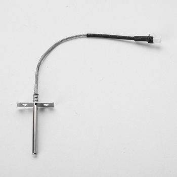 PT1000 Temperaturni Senzor s linijskom ugradnjom i učvršćivanjem nehrđajućim klipom; Marke: Minsen Electronics; Model: PT1000; Serija: PT; Primjene: Instrumentacija, Medicina, Automobilska industrija