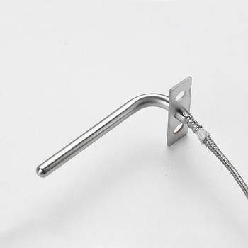 PT1000 Temperaturni Senzor s linijskom ugradnjom i učvršćivanjem nehrđajućim klipom; Marke: Minsen Electronics; Model: PT1000; Serija: PT; Primjene: Instrumentacija, Medicina, Automobilska industrija