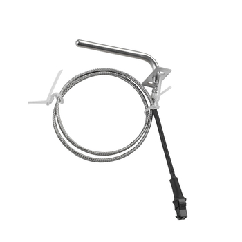 PT1000 Temperaturni Senzor s linijskom ugradnjom i učvršćivanjem nehrđajućim klipom; Marke: Minsen Electronics; Model: PT1000; Serija: PT; Primjene: Instrumentacija, Medicina, Automobilska industrija