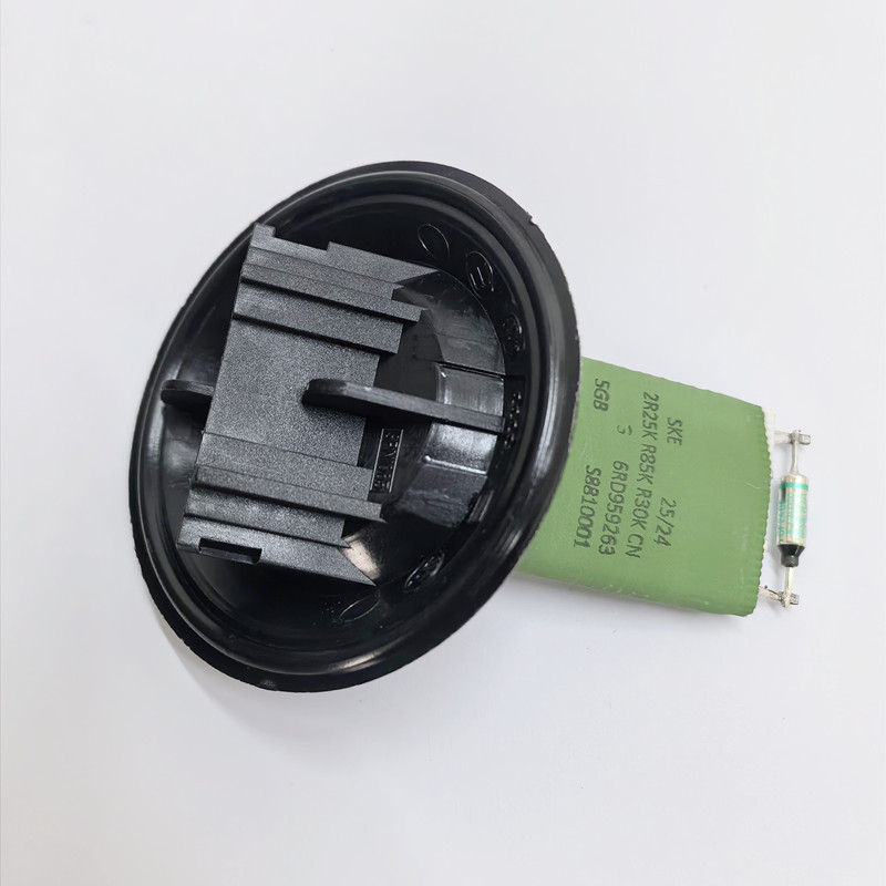 Otpornost ventilatora automobila – model 6Q0 959 263 – kompatibilno s VW Polo, Audi, Škoda, SEAT – marka Ruwalley