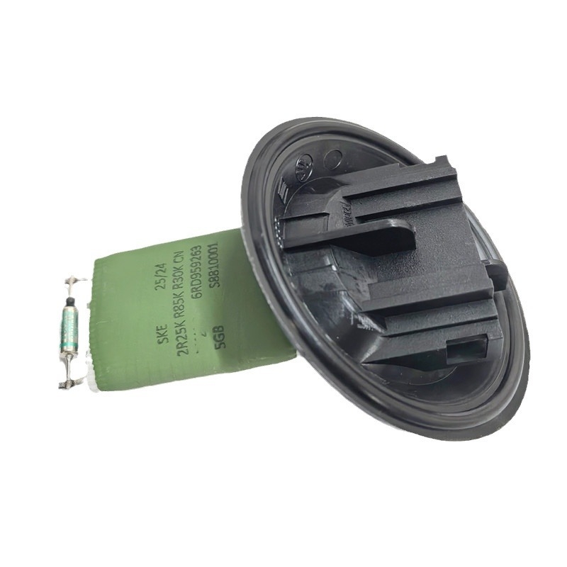 Otpornost ventilatora automobila – model 6Q0 959 263 – kompatibilno s VW Polo, Audi, Škoda, SEAT – marka Ruwalley