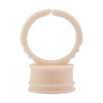 Egyszer használatos szilikon pigmentgyűrű pohár félpermanens tetováláshoz, szemöldök/szem/ajak tetováláshoz, 100 db, nettó tömeg 0,09 kg