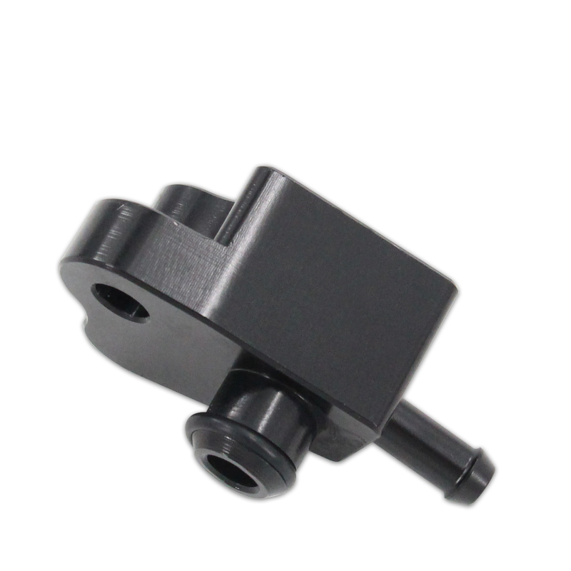 PERRIN 2643 Aluminijski vakuumski adapter za Ford Mustang 2.3T senzor tlaka turbo– modifikacija automobila