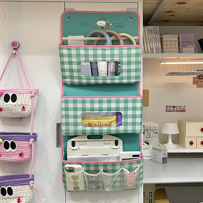 Τοίχος-κρεμάστρα αποθήκευσης για εσώρουχα από μη υφασμένο ύφασμα, πολυλειτουργικός οργανωτής με τρισδιάστατο σχεδιασμό