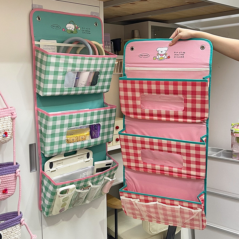 Τοίχος-κρεμάστρα αποθήκευσης για εσώρουχα από μη υφασμένο ύφασμα, πολυλειτουργικός οργανωτής με τρισδιάστατο σχεδιασμό