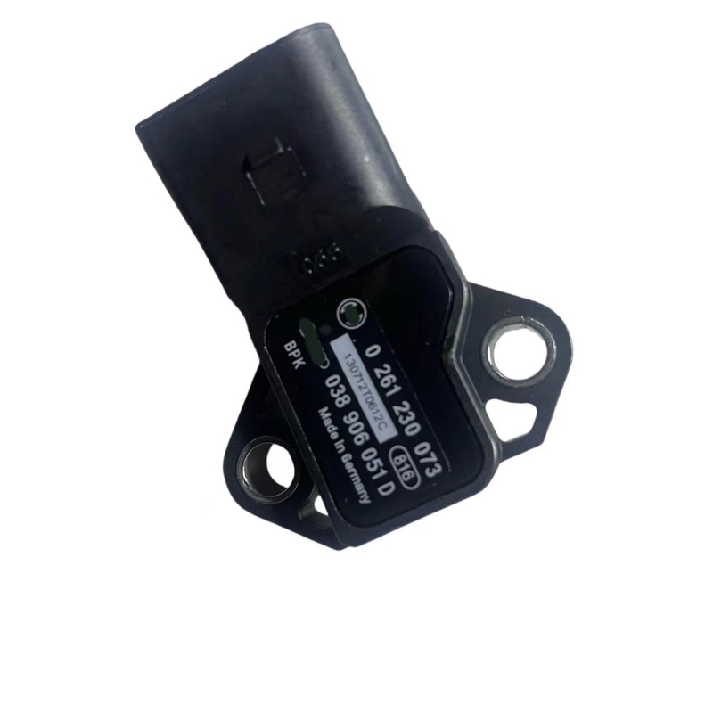 Turbo nyomásérzékelő VW/Audi számára A4 Magotan, Golf, Sagitar, Beetle — Alkatrész számok 038906051D, 0261230073; Kompatibilis modellek 0281002399, 038906051B