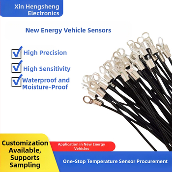 NTC teplotný senzor pre vozidlá s novou energiou – 10K, Beta 3950, presnosť 1%, pevná montáž