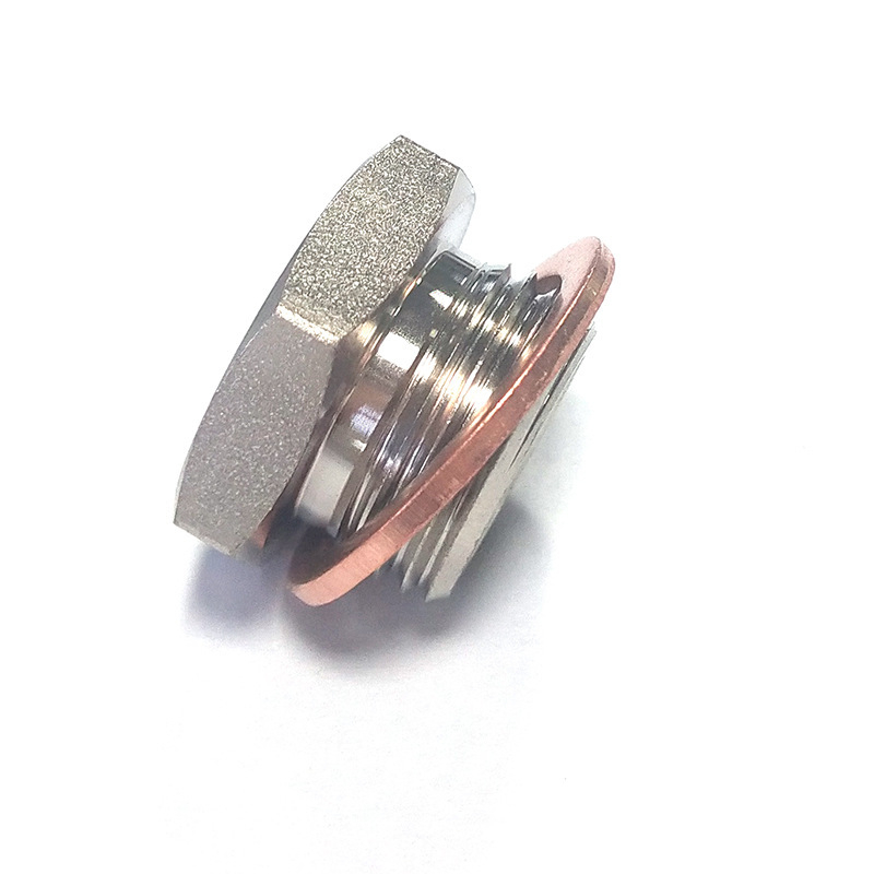 Zavrtni adapter za gorivo s navojem M12×1.25 na M18×1.5, spojni vijak za uljni filtar