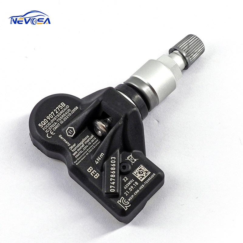 NEVOSA TPMS senzor tlaka guma 5Q0907275B/5Q0907275 za Volkswagen, Audi, Porsche, Bentley