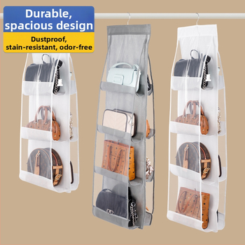 Κρεμαστή τσάντα αποθήκευσης AF55, μη υφασμένος υλικό, αποθήκευση υπνοδωματίου, κατάλληλο για τοίχο ή ντουλάπα