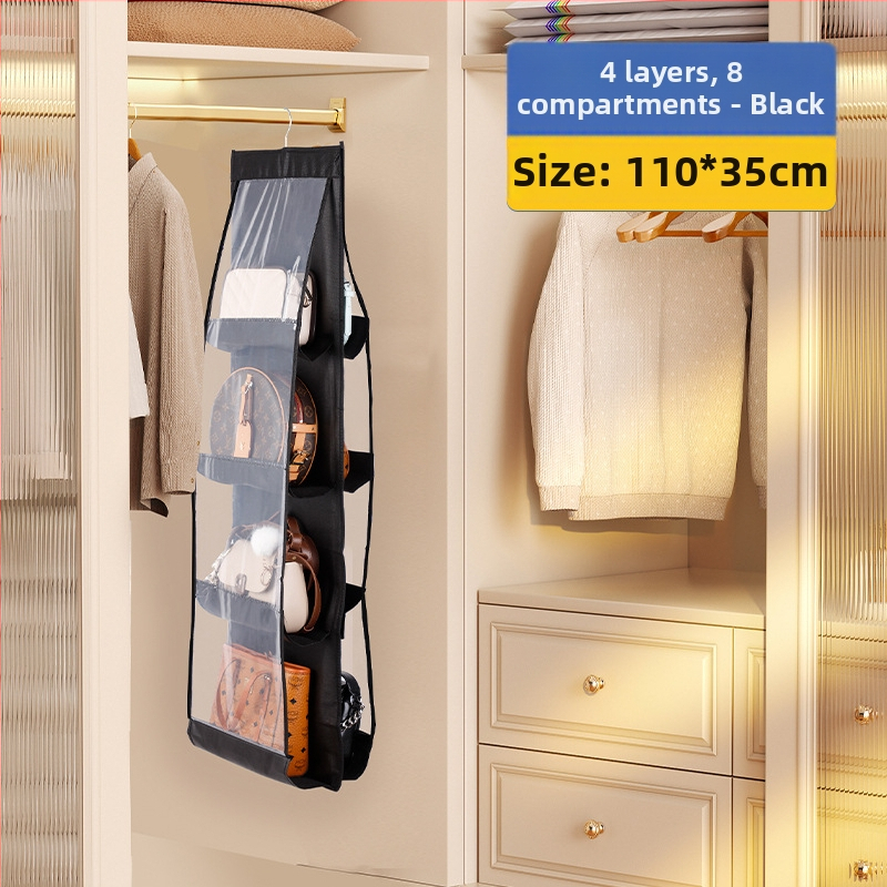 Κρεμαστή τσάντα αποθήκευσης AF55, μη υφασμένος υλικό, αποθήκευση υπνοδωματίου, κατάλληλο για τοίχο ή ντουλάπα