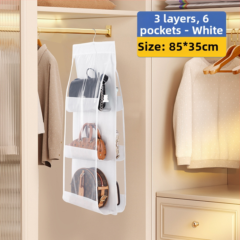 Κρεμαστή τσάντα αποθήκευσης AF55, μη υφασμένος υλικό, αποθήκευση υπνοδωματίου, κατάλληλο για τοίχο ή ντουλάπα