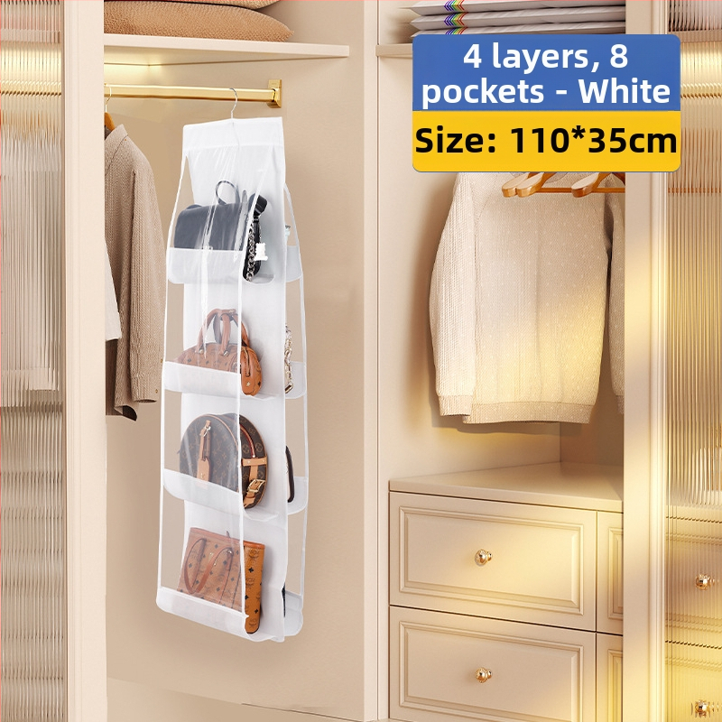 Κρεμαστή τσάντα αποθήκευσης AF55, μη υφασμένος υλικό, αποθήκευση υπνοδωματίου, κατάλληλο για τοίχο ή ντουλάπα